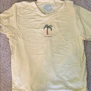Yellow Life is Good shirt